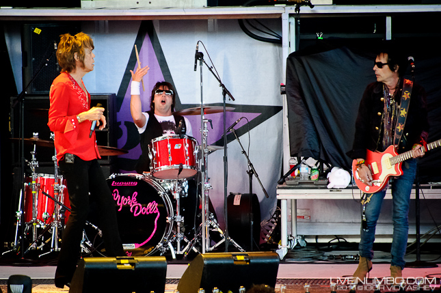 New York Doll Toronto Concert Photos